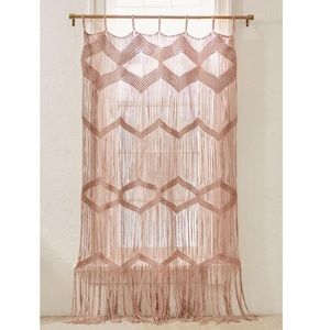 Urban Outfitters Macrame Window Panel